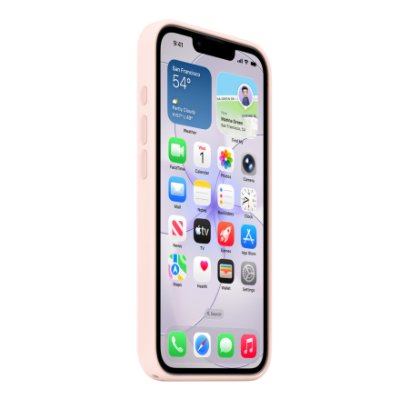Apple iPhone 17e Silicone Case with MagSafe - Soft Pink [3]