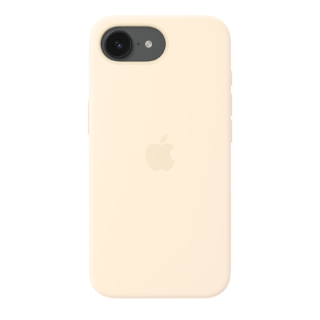 Apple iPhone 17e Silicone Case with MagSafe - Vanilla [3]