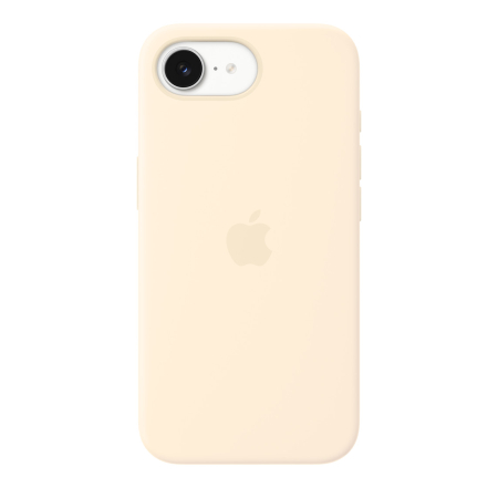 Laptop, Tablete & Telefoane - Apple iPhone 17e Silicone Case with MagSafe - Vanilla