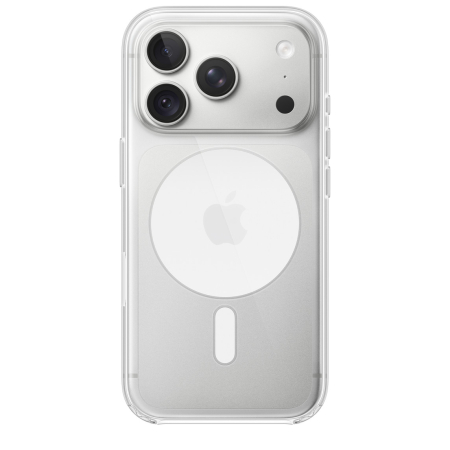 Apple iPhone 18 Pro Clear Case with MagSafe [1]
