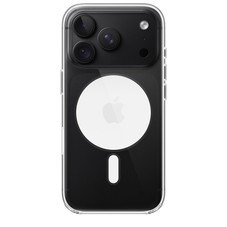 Apple iPhone 18 Pro Clear Case with MagSafe [3]