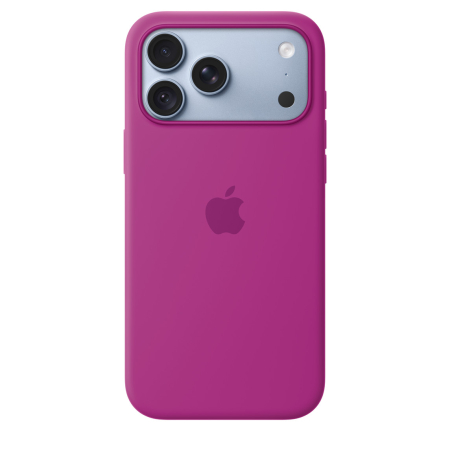 Apple iPhone 18 Pro Max Silicone Case with MagSafe - Magenta [1]