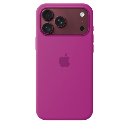 Laptop, Tablete & Telefoane - Apple iPhone 18 Pro Max Silicone Case with MagSafe - Magenta