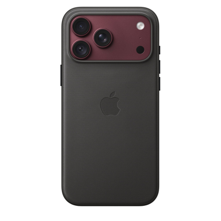 Apple iPhone 18 Pro Max TechWoven Case with MagSafe – Black [1]