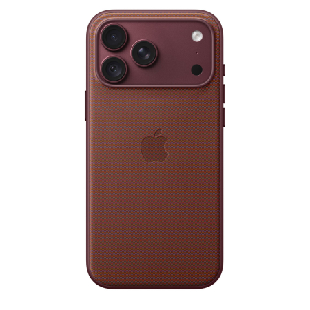 Laptop, Tablete & Telefoane - Apple iPhone 18 Pro Max TechWoven Case with MagSafe – Burgundy