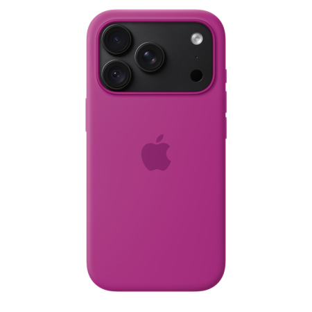 Apple iPhone 18 Pro Silicone Case with MagSafe - Magenta [4]