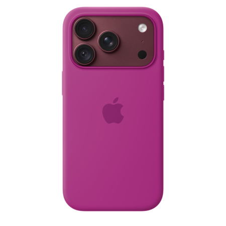 Laptop, Tablete & Telefoane - Apple iPhone 18 Pro Silicone Case with MagSafe - Magenta