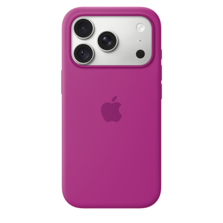 Apple iPhone 18 Pro Silicone Case with MagSafe - Magenta [3]