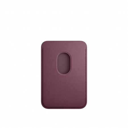 Apple iPhone FineWoven Wallet w MagSafe - Mulberry [1]