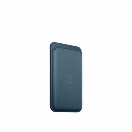 Apple iPhone FineWoven Wallet w MagSafe - Pacific Blue [2]