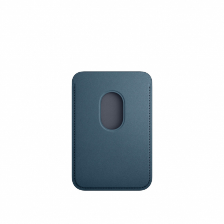 Apple iPhone FineWoven Wallet w MagSafe - Pacific Blue [1]