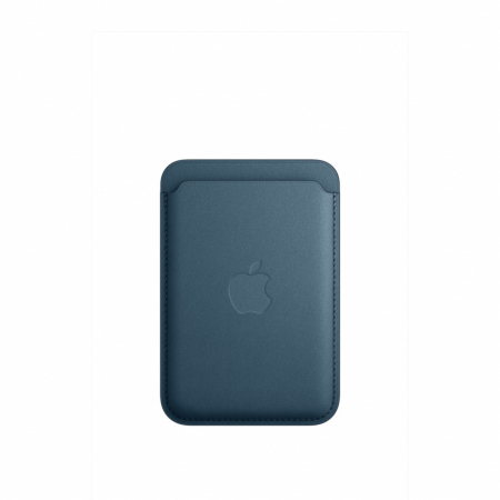 Apple iPhone FineWoven Wallet w MagSafe - Pacific Blue [0]