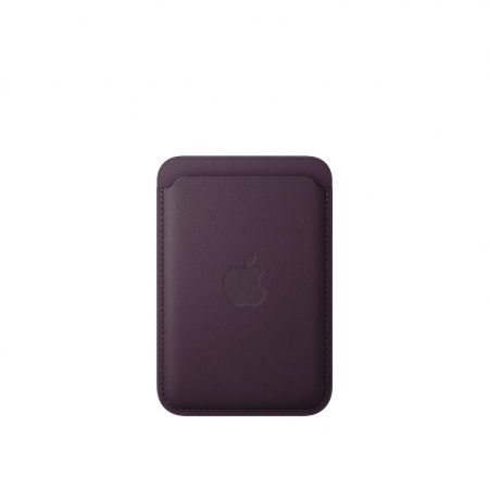 Apple iPhone FineWoven Wallet with MagSafe - Blackberry [0]