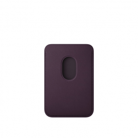 Apple iPhone FineWoven Wallet with MagSafe - Blackberry [2]