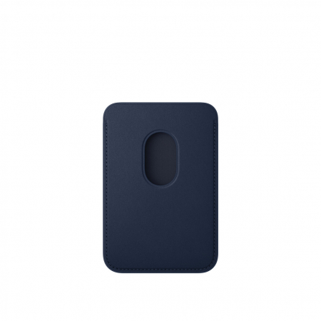 Apple iPhone FineWoven Wallet with MagSafe - Deep Blue [1]