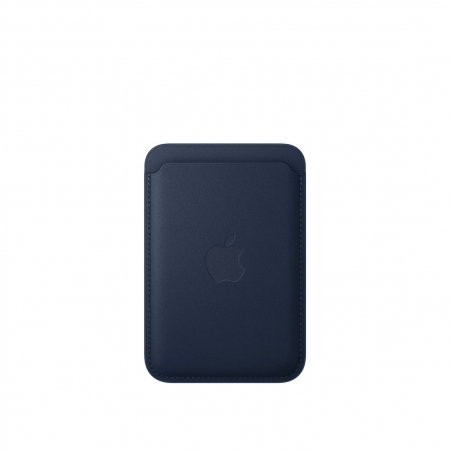 Apple iPhone FineWoven Wallet with MagSafe - Deep Blue [0]