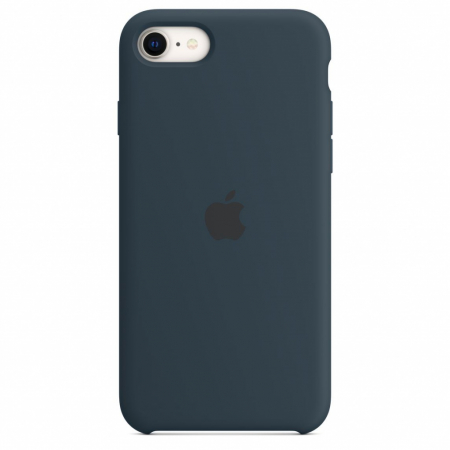Apple iPhone SE3 Silicone Case - Abyss Blue [0]