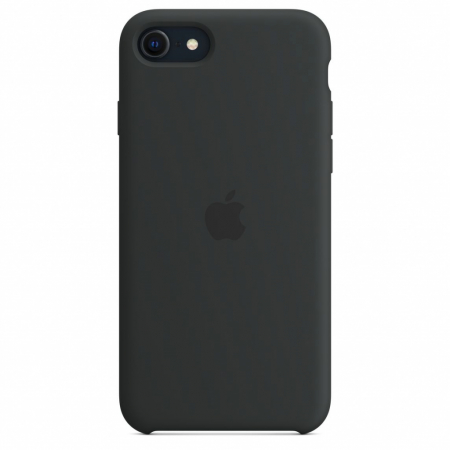 Apple iPhone SE3 Silicone Case - Midnight [1]
