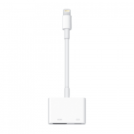 Apple Lightning to Digital AV Adapter [0]