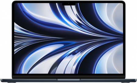 Apple MacBook Air 13.6: Midnight/M2/10C GPU/8GB/512GB-ZEE [9]