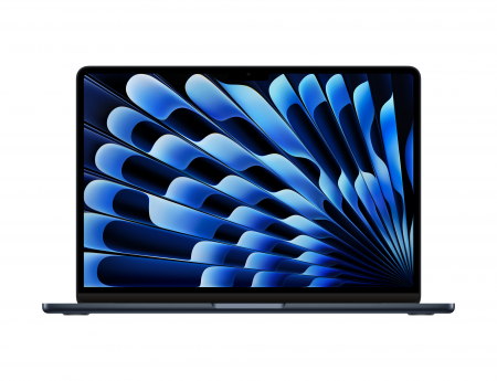 Laptop, Tablete & Telefoane - Apple MacBook Air 13.6: MIDNIGHT/M2/8C GPU/16GB/256GB-ZEE