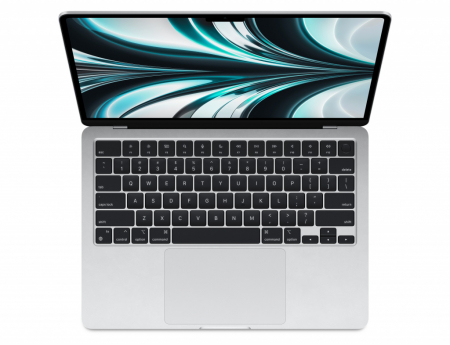 Apple MacBook Air 13.6: Silver/M2/8C GPU/8GB/256GB-ZEE [2]