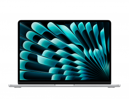 Laptop, Tablete & Telefoane - Apple MacBook Air 13.6: SILVER/M4 10C CPU/10C GPU/24GB/512GB-ROM