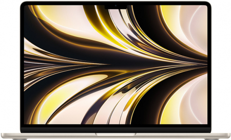Apple MacBook Air 13.6: Starlight/M2/10C GPU/8GB/512GB-ZEE [0]