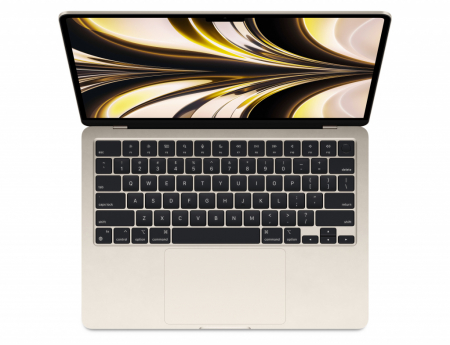 Apple MacBook Air 13.6: Starlight/M2/10C GPU/8GB/512GB-ZEE [2]