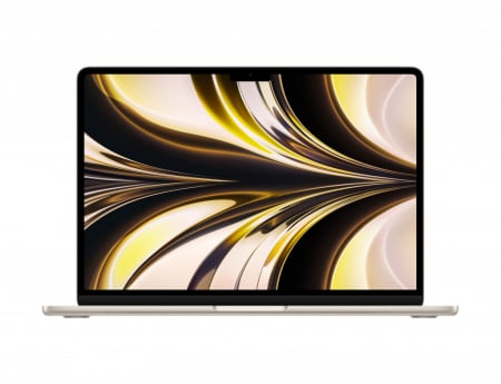 Apple MacBook Air 13.6: Starlight/M2/8C GPU/8GB/256GB-ZEE [1]