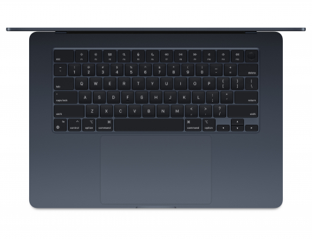 Apple MacBook Air 15.3: MIDNIGHT/M3 10C GPU/24GB/512GB-ROM [3]