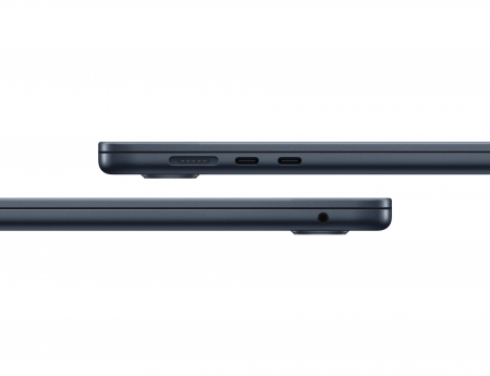 Apple MacBook Air 15.3: MIDNIGHT/M4 10C CPU/10C GPU/16GB/256GB-ROM [5]