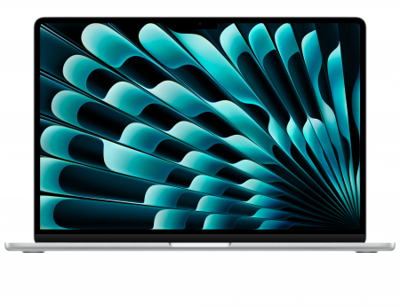 Laptop, Tablete & Telefoane - Apple MacBook Air 15.3: SILVER/M3 10C GPU/24GB/512GB-ROM