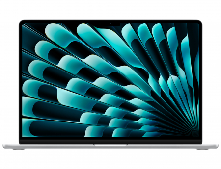 Laptop, Tablete & Telefoane - Apple MacBook Air 15.3: SILVER/M4 10C CPU/10C GPU/16GB/512GB-ROM