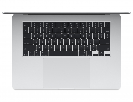 Apple MacBook Air 15.3: SILVER/M4 10C CPU/10C GPU/16GB/512GB-ROM [2]