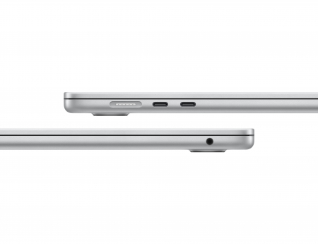 Apple MacBook Air 15.3: SILVER/M4 10C CPU/10C GPU/16GB/512GB-ROM [5]