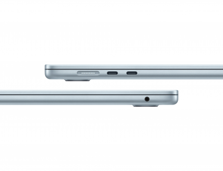 Apple MacBook Air 15.3: SKY BLUE/M4 10C CPU/10C GPU/16GB/256GB-ROM [5]