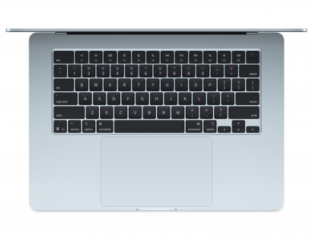 Apple MacBook Air 15.3: SKY BLUE/M4 10C CPU/10C GPU/16GB/256GB-ROM [2]