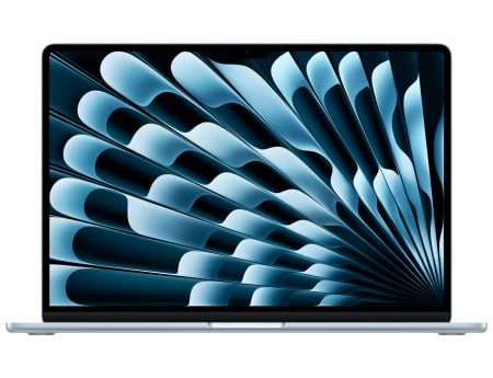 Laptop, Tablete & Telefoane - Apple MacBook Air 15.3: SKY BLUE/M4 10C CPU/10C GPU/16GB/512GB-ROM