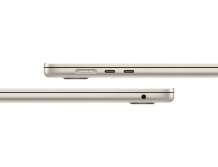 Apple MacBook Air 15.3: STARLIGHT/M4 10C CPU/10C GPU/24GB/512GB-ROM [3]