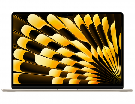 Laptop, Tablete & Telefoane - Apple MacBook Air 15.3: STARLIGHT/M4 10C CPU/10C GPU/24GB/512GB-ROM