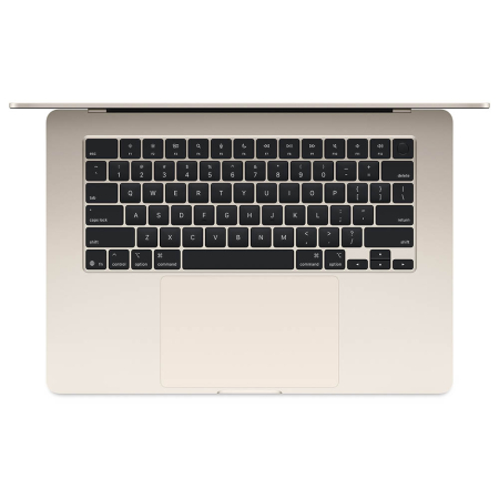 Apple MacBook Air 15.3: STARLIGHT/M5 10C CPU/10C GPU/32GB/2TB -INT English kybrd/RO manual [3]