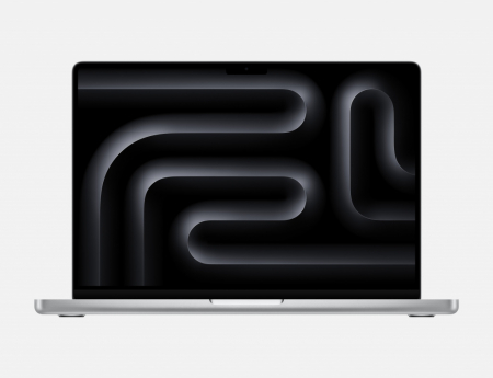 Apple MacBook Pro 14: SILVER/M3 8C/10C GPU/8GB/512GB-ROM [1]