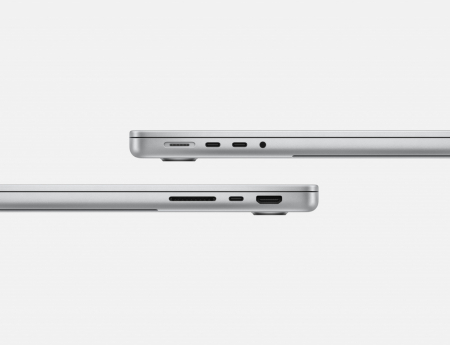Apple MacBook Pro 14: SILVER/M3 PRO 12C/18C GPU/18G/1T-ROM [4]