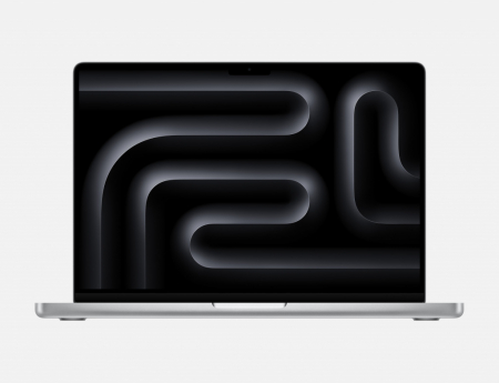Apple MacBook Pro 14: SILVER/M3 PRO 12C/18C GPU/18G/1T-ROM [1]