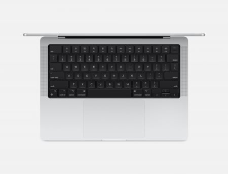 Apple MacBook Pro 14: SILVER/M4 10C/M4 10C GPU/16GB/1TB-ZEE [6]