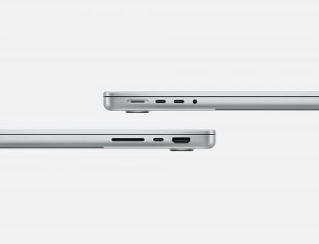 Apple MacBook Pro 14: SILVER/M4 10C/M4 10C GPU/24GB/1TB-ROM [4]