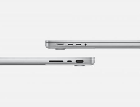Apple MacBook Pro 14: SILVER/M4 Pro 12C/16C GPU/24GB/512G-ROM [4]