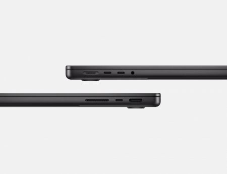 Apple MacBook Pro 14: SPACE BLACK/M3 MAX 14C/30C GPU/36G/1T-ROM [4]