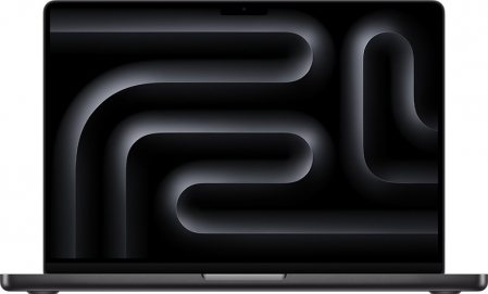 Apple MacBook Pro 14: SPACE BLACK/M3 MAX 14C/30C GPU/36G/1T-ROM [0]
